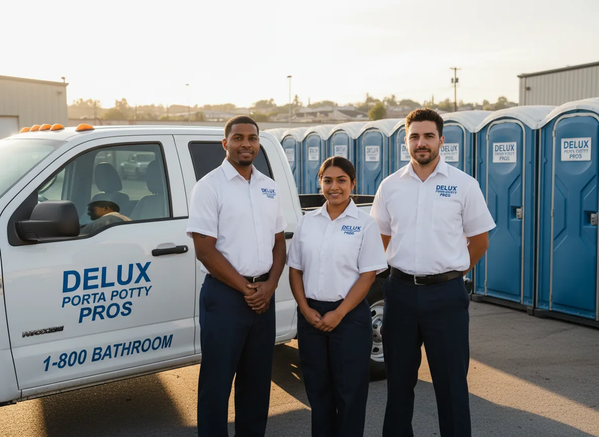 Long-Term Portable Toilet Rental company in French Camp, MS